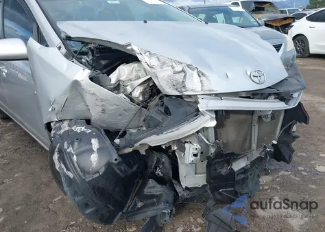2008 Toyota Prius from USA, damaged, VIN JTDKB20U783345327